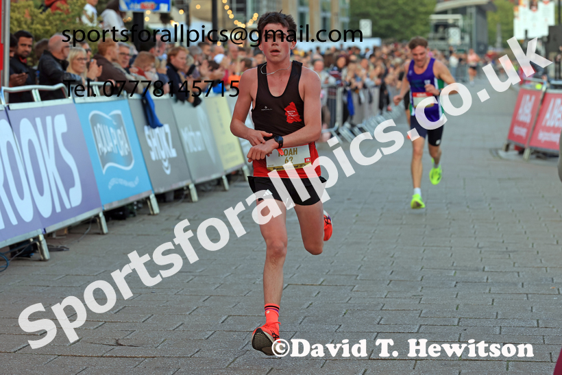 The 2026 AJ Bell Great North 5k, Newcastle Quayside. Photo: David T. Hewitson/Sports for All Pics